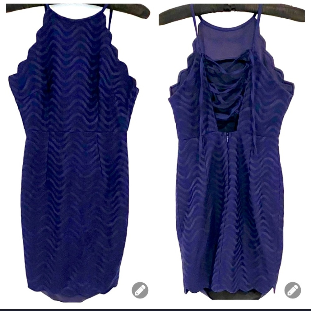 NEW Peppermayo Navy Dress